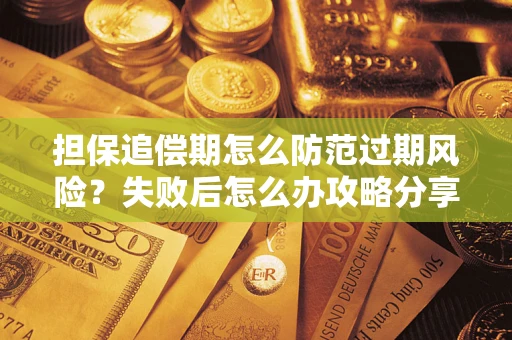 济南担保追偿期怎么防范过期风险？失败后怎么办攻略分享