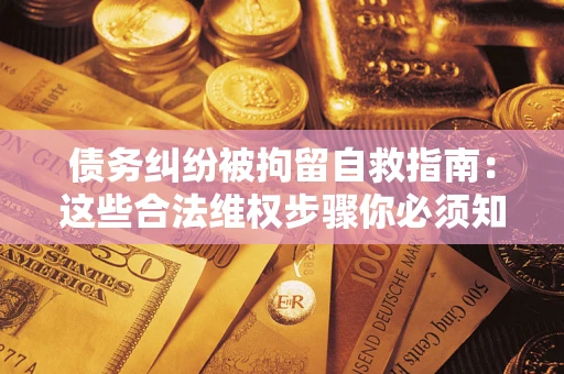 济南债务纠纷被拘留自救指南：这些合法维权步骤你必须知道！