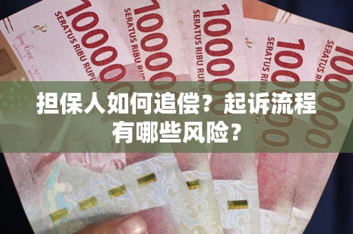 济南担保人如何追偿？起诉流程有哪些风险？