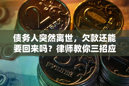 济南债务人突然离世，欠款还能要回来吗？律师教你三招应对