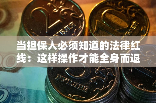 济南当担保人必须知道的法律红线：这样操作才能全身而退